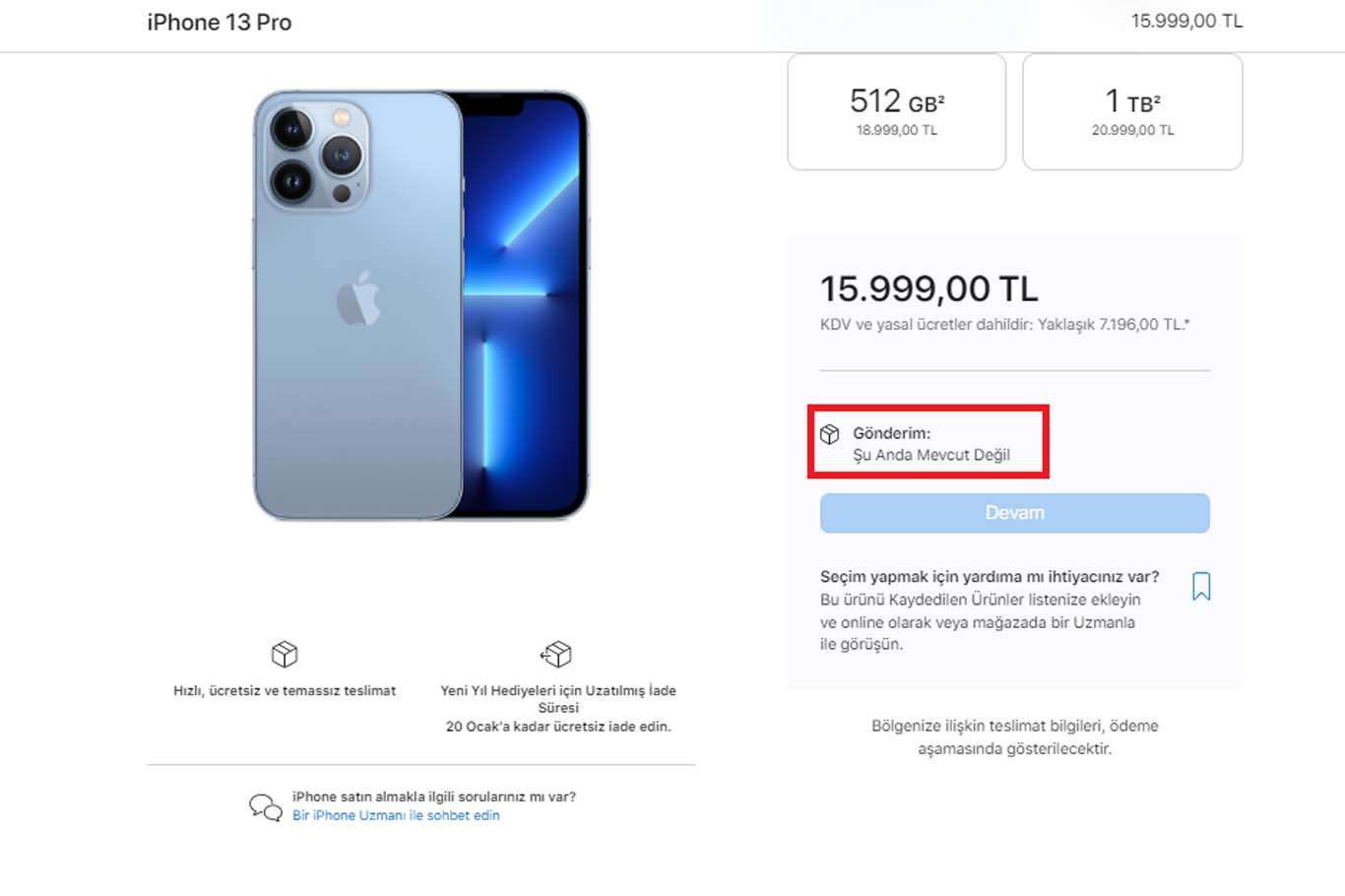 Apple mağazası Türkiye'deki satışlarını durdurdu Apple mağazası Türkiye'deki satışlarını durdurdu